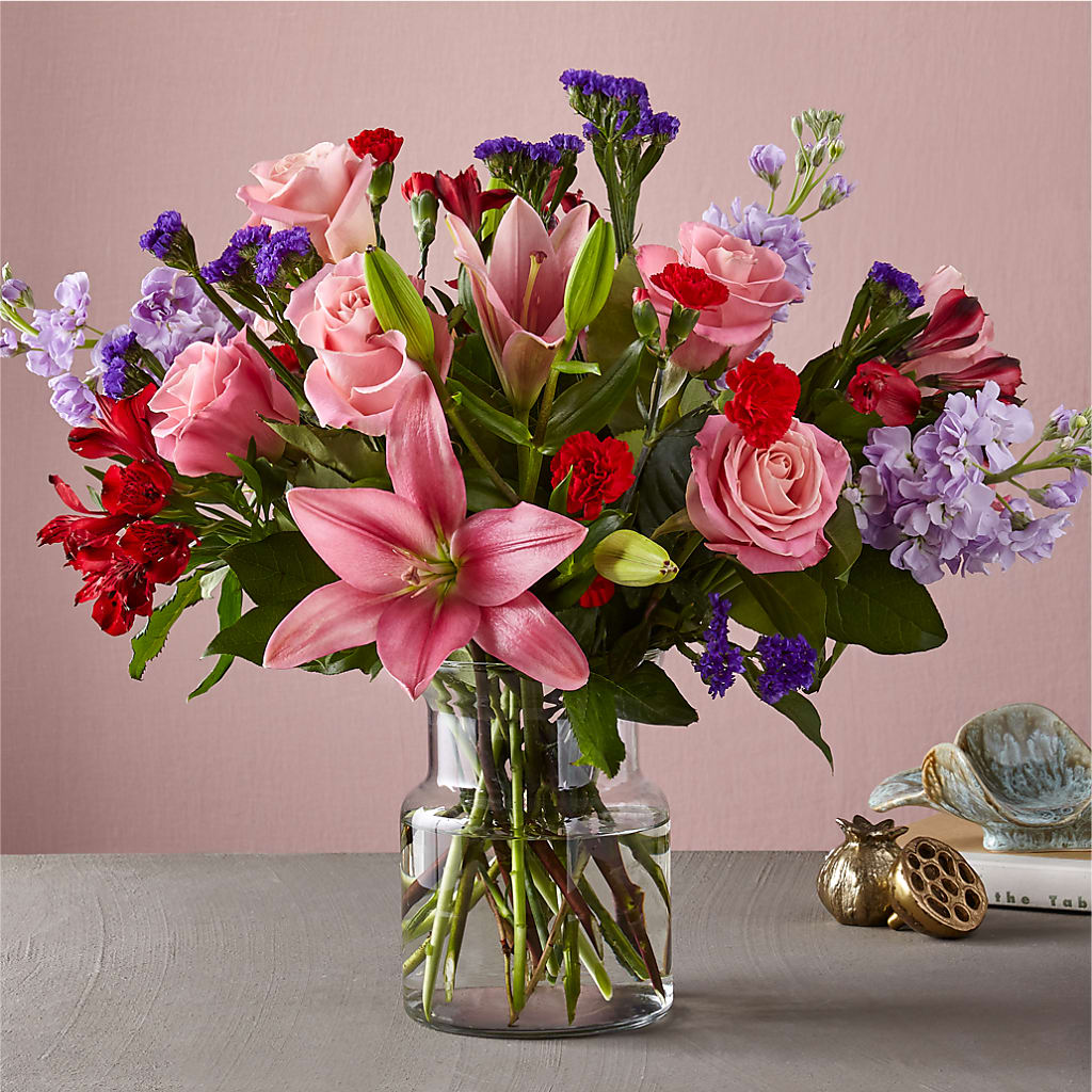 Romantique Bouquet – Mt Scott Blooms By Maru, Portland OR