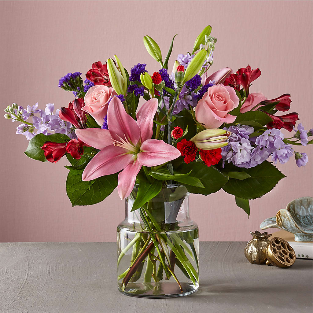 Romantique Bouquet – Mt Scott Blooms By Maru, Portland OR