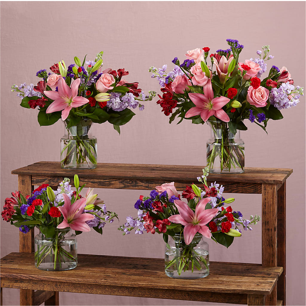 Romantique Bouquet – Mt Scott Blooms By Maru, Portland OR