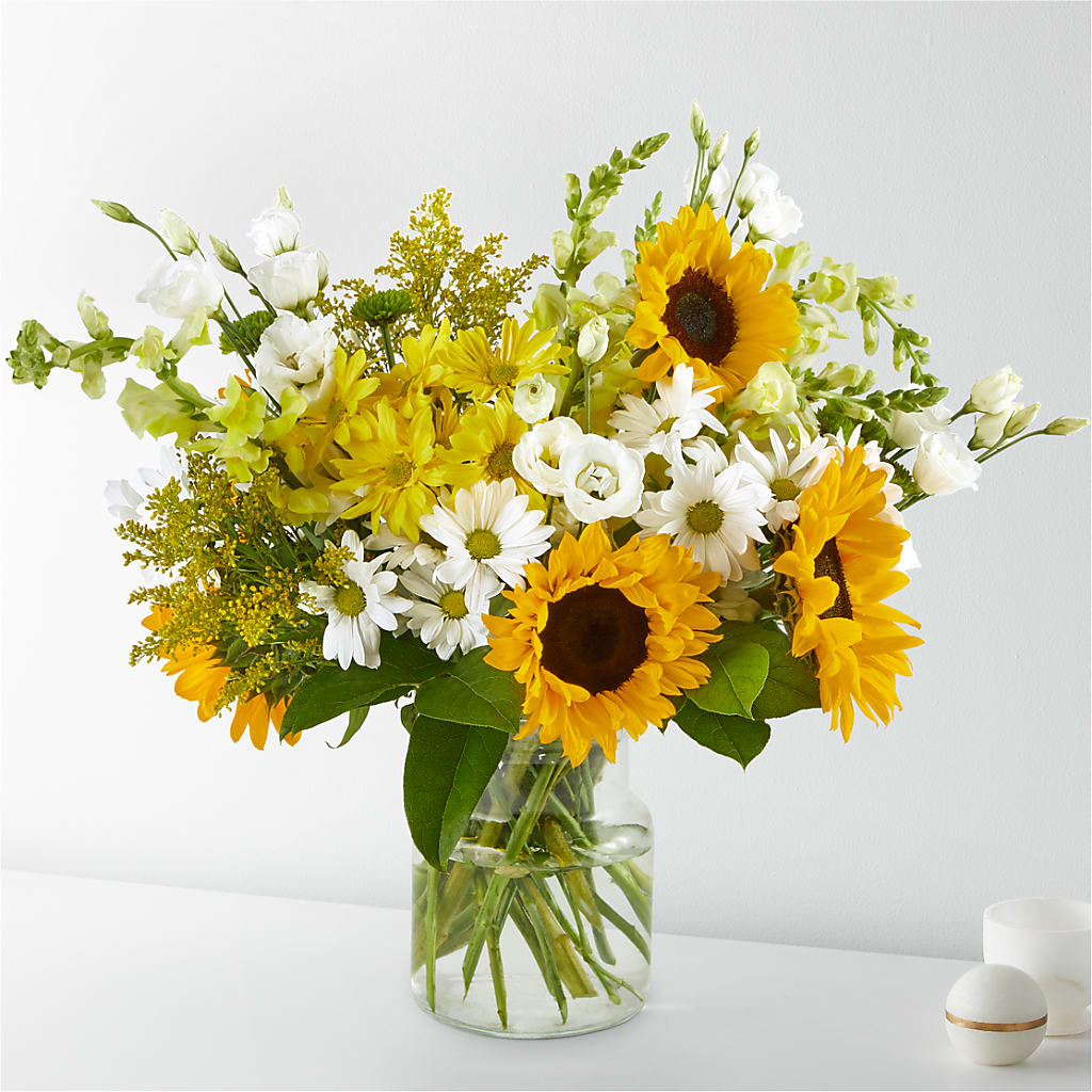 Hello Sunshine Bouquet – Mt Scott Blooms By Maru, Portland OR
