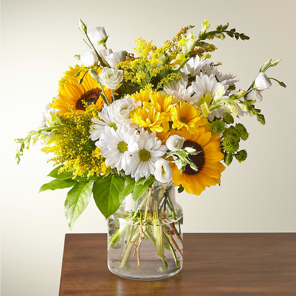 Hello Sunshine Bouquet – Mt Scott Blooms By Maru, Portland OR