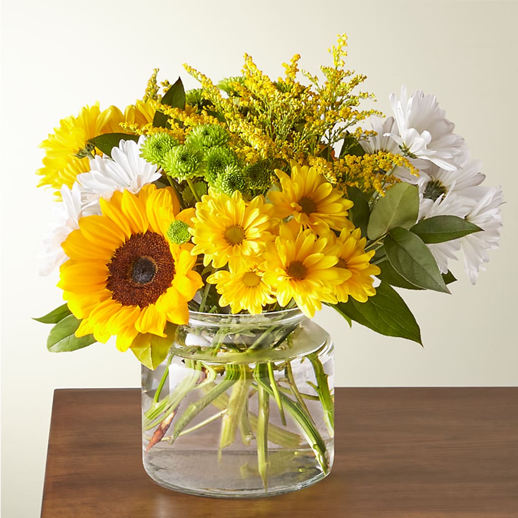 Hello Sunshine Bouquet – Mt Scott Blooms By Maru, Portland OR