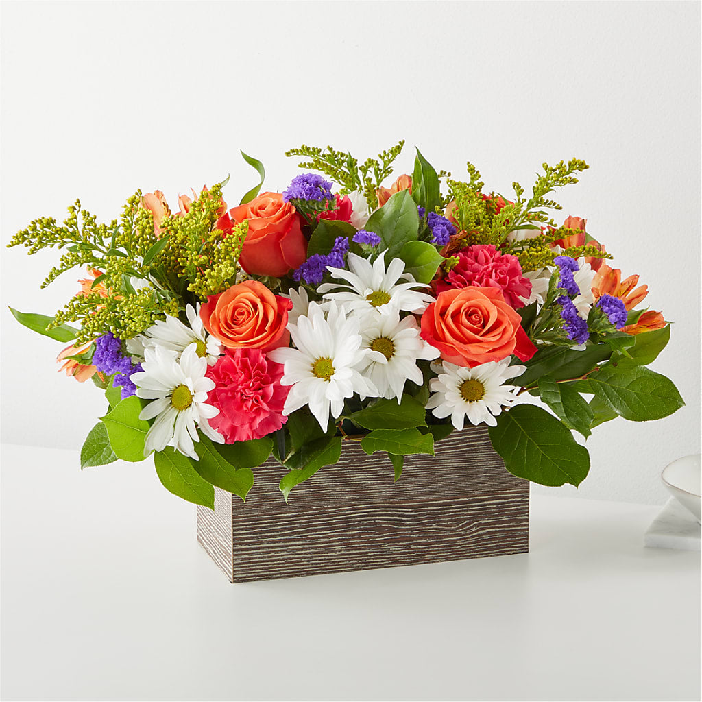 Oopsie Daisy Box Bouquet – Mt Scott Blooms By Maru, Portland OR