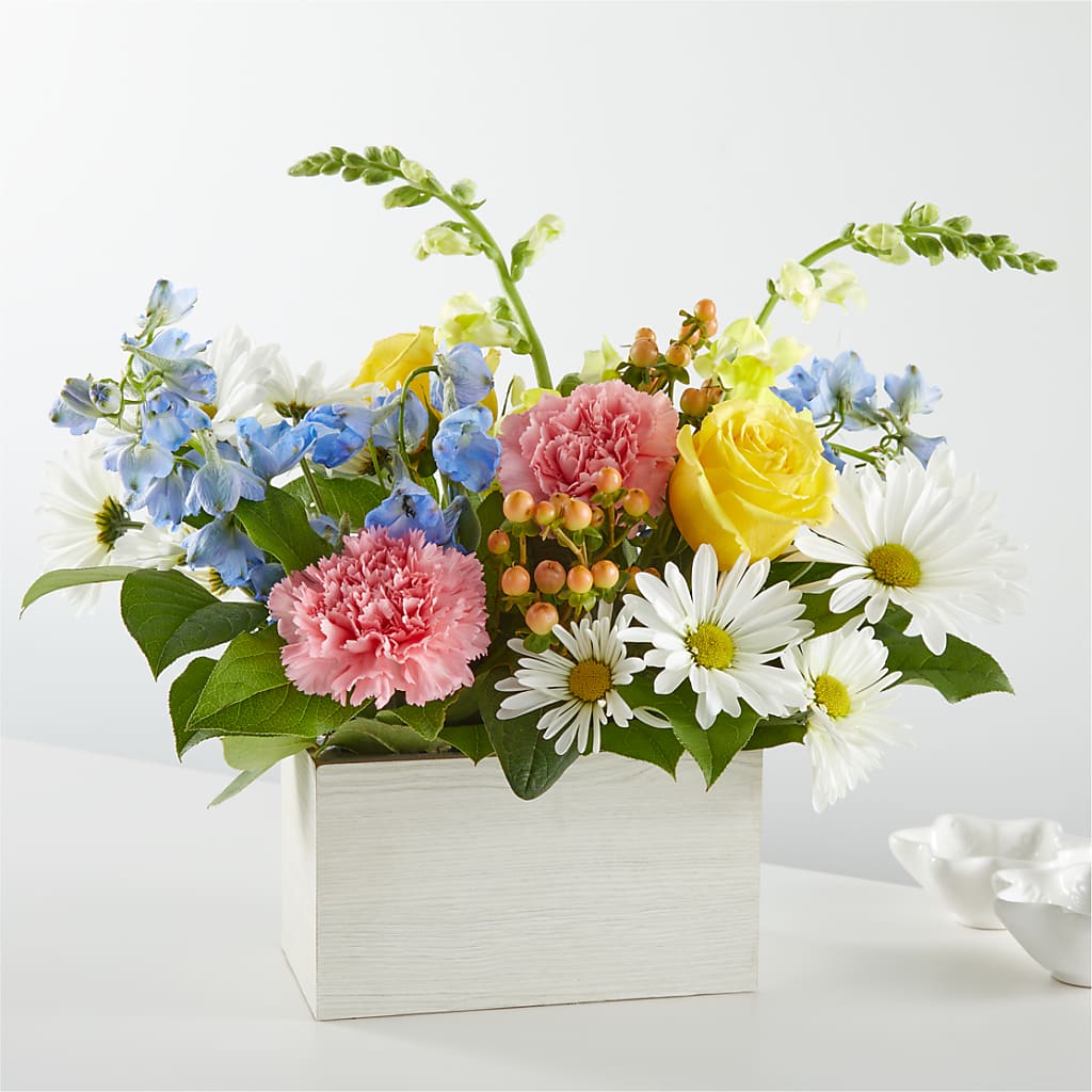 Sun Salutation Box Bouquet – Mt Scott Blooms By Maru, Portland OR