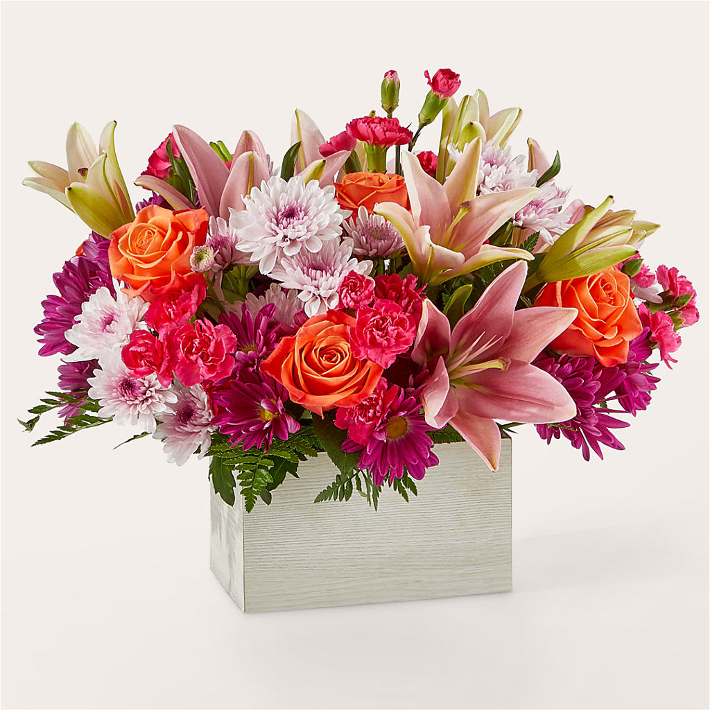 Light of My Life Box Bouquet – Mt Scott Blooms By Maru, Portland OR