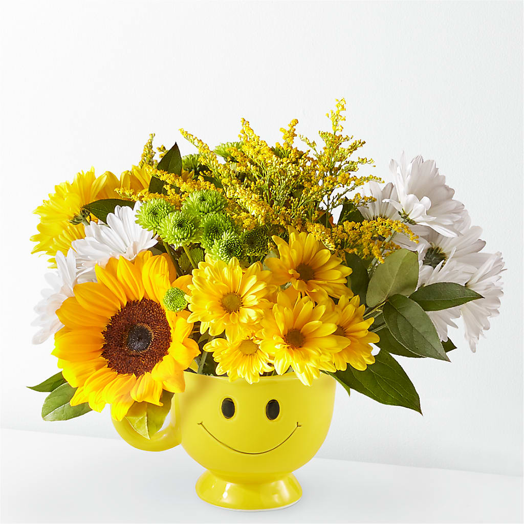 Joyful Smiles Bouquet – Mt Scott Blooms By Maru, Portland OR