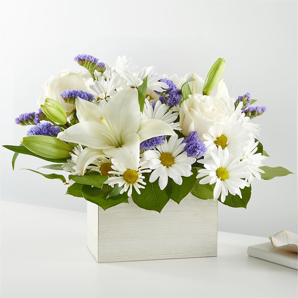 Beyond Blue Box Bouquet – Mt Scott Blooms By Maru, Portland OR