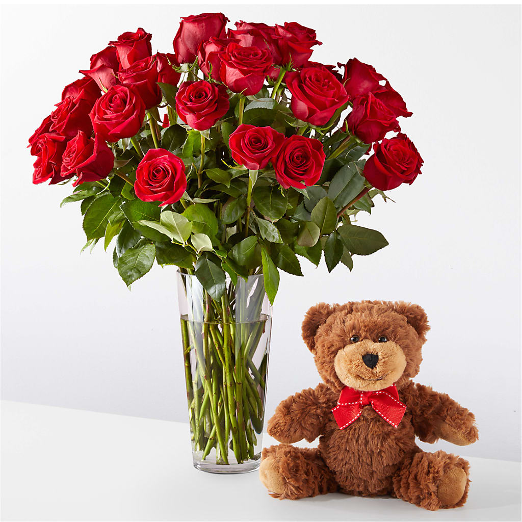 Romantic Long Stem Red Rose Bouquet Bundles – Mt Scott Blooms By Maru, Portland OR