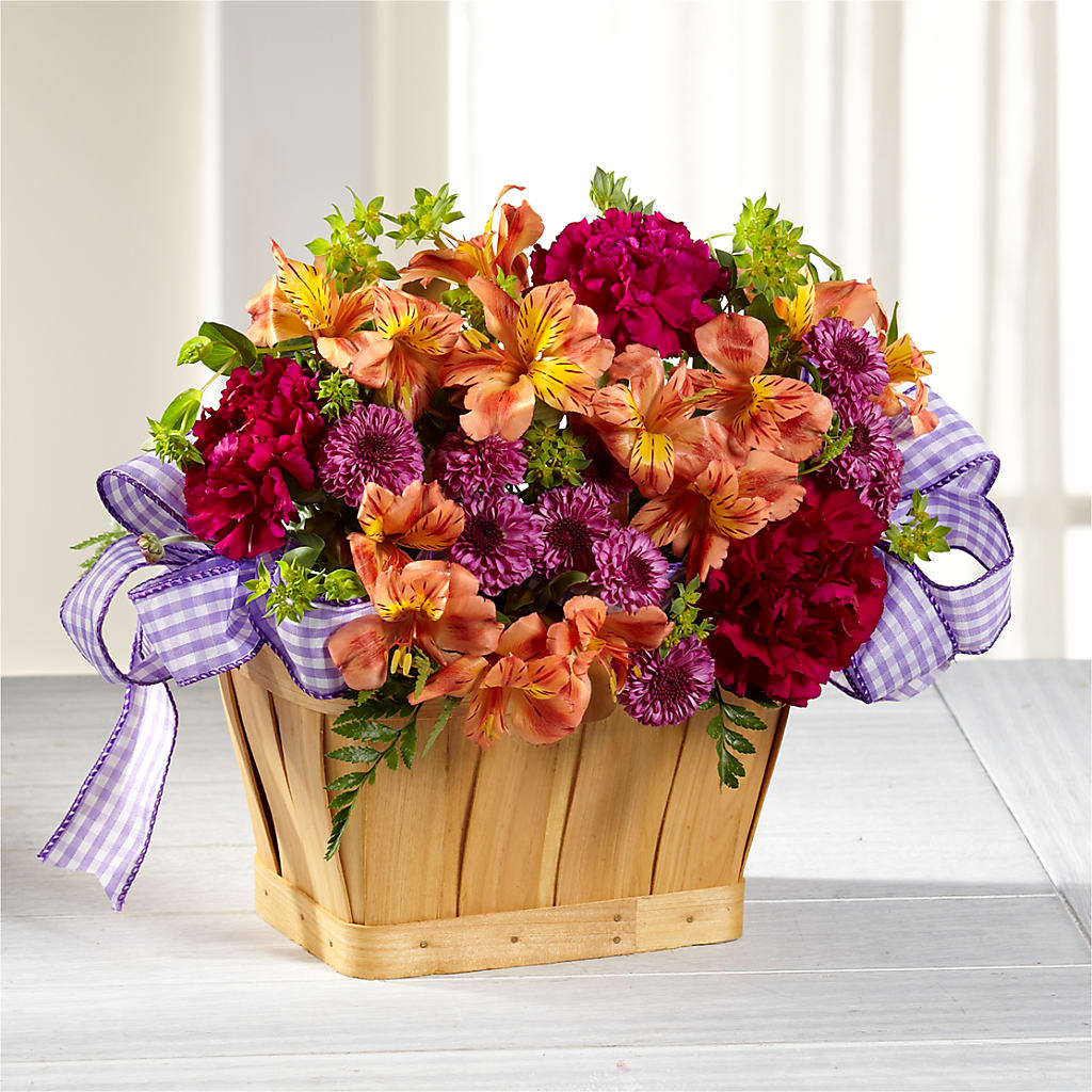 New Dream Basket – Mt Scott Blooms By Maru, Portland OR