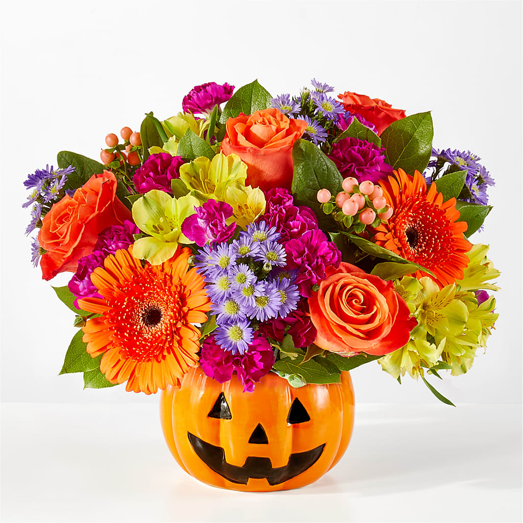 Tricks & Treats Pumpkin – Mt Scott Blooms By Maru, Portland OR