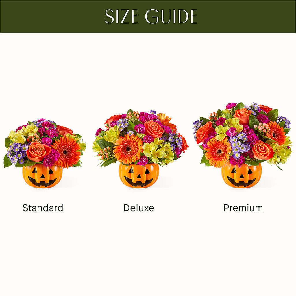 Tricks & Treats Pumpkin – Mt Scott Blooms By Maru, Portland OR