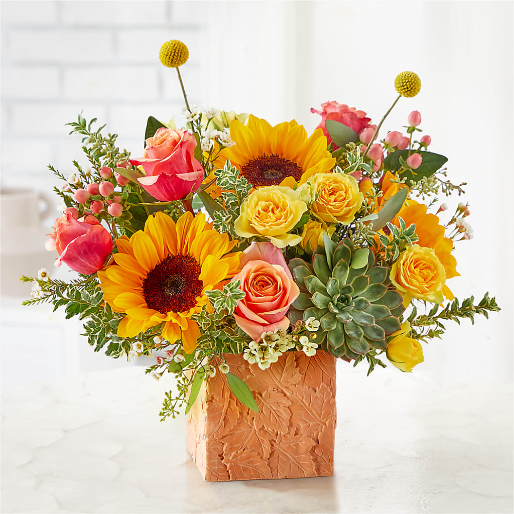 Sunflower Season Bouquet – Mt Scott Blooms By Maru, Portland OR