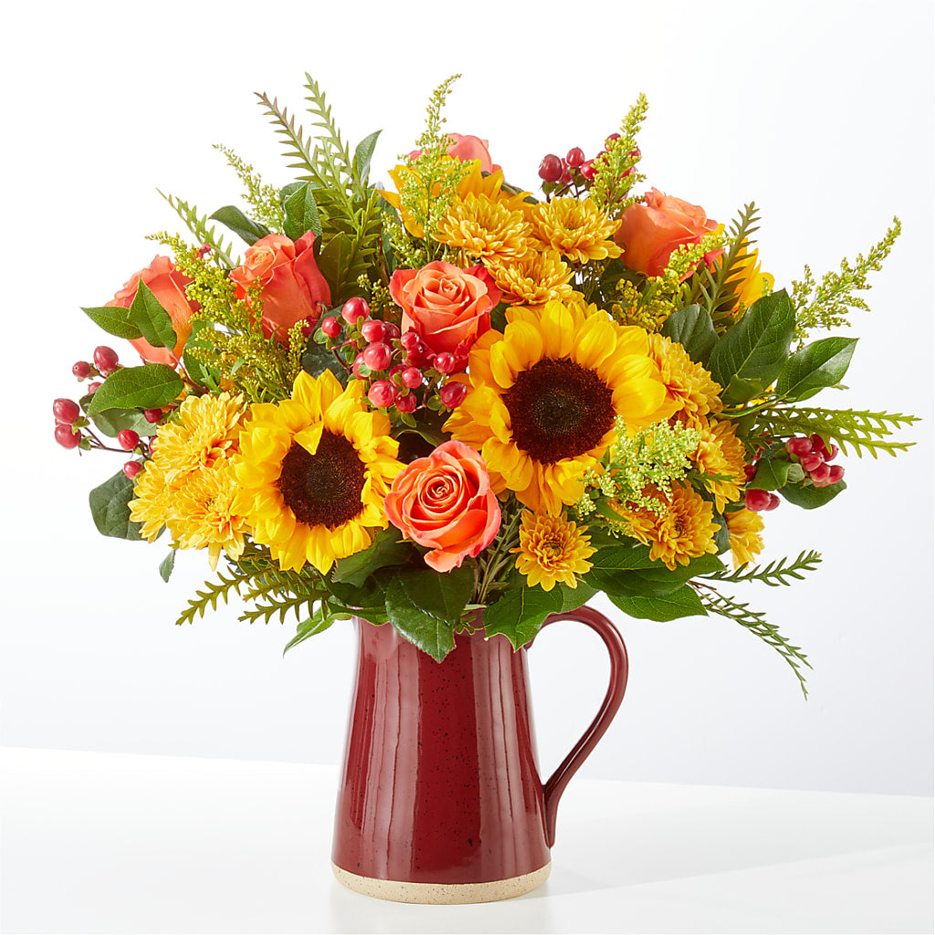 Scents of Autumn Bouquet – Mt Scott Blooms By Maru, Portland OR