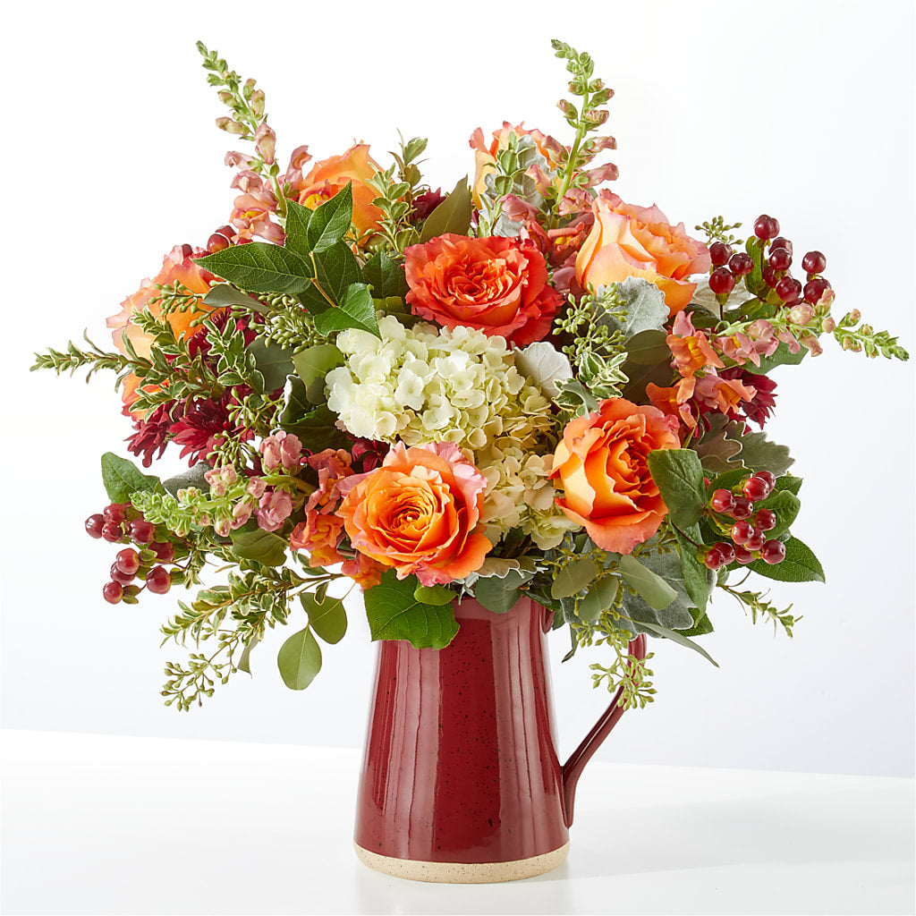 Fall's Finest Bouquet – Mt Scott Blooms By Maru, Portland OR