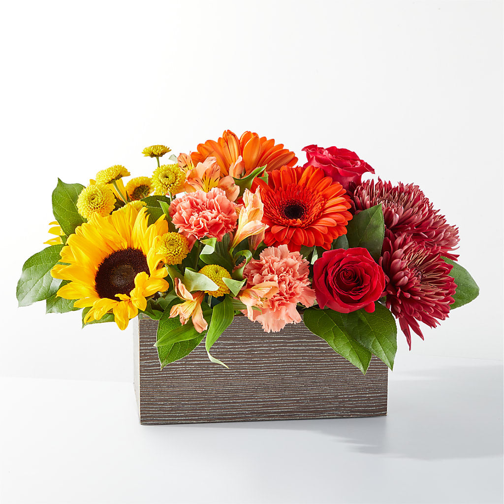 Autumn Orchard Bouquet – Mt Scott Blooms By Maru, Portland OR