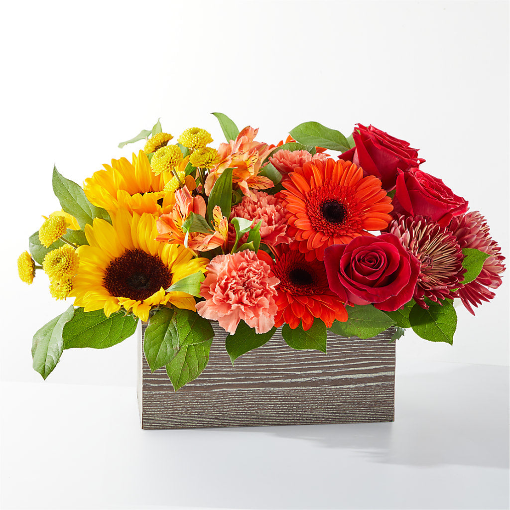 Autumn Orchard Bouquet – Mt Scott Blooms By Maru, Portland OR