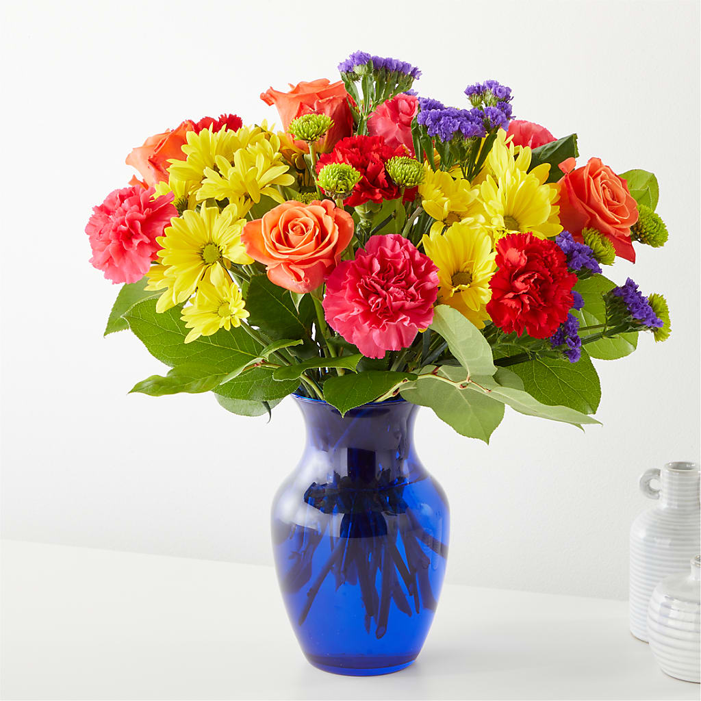 Brighter Days Bouquet – Mt Scott Blooms By Maru, Portland OR