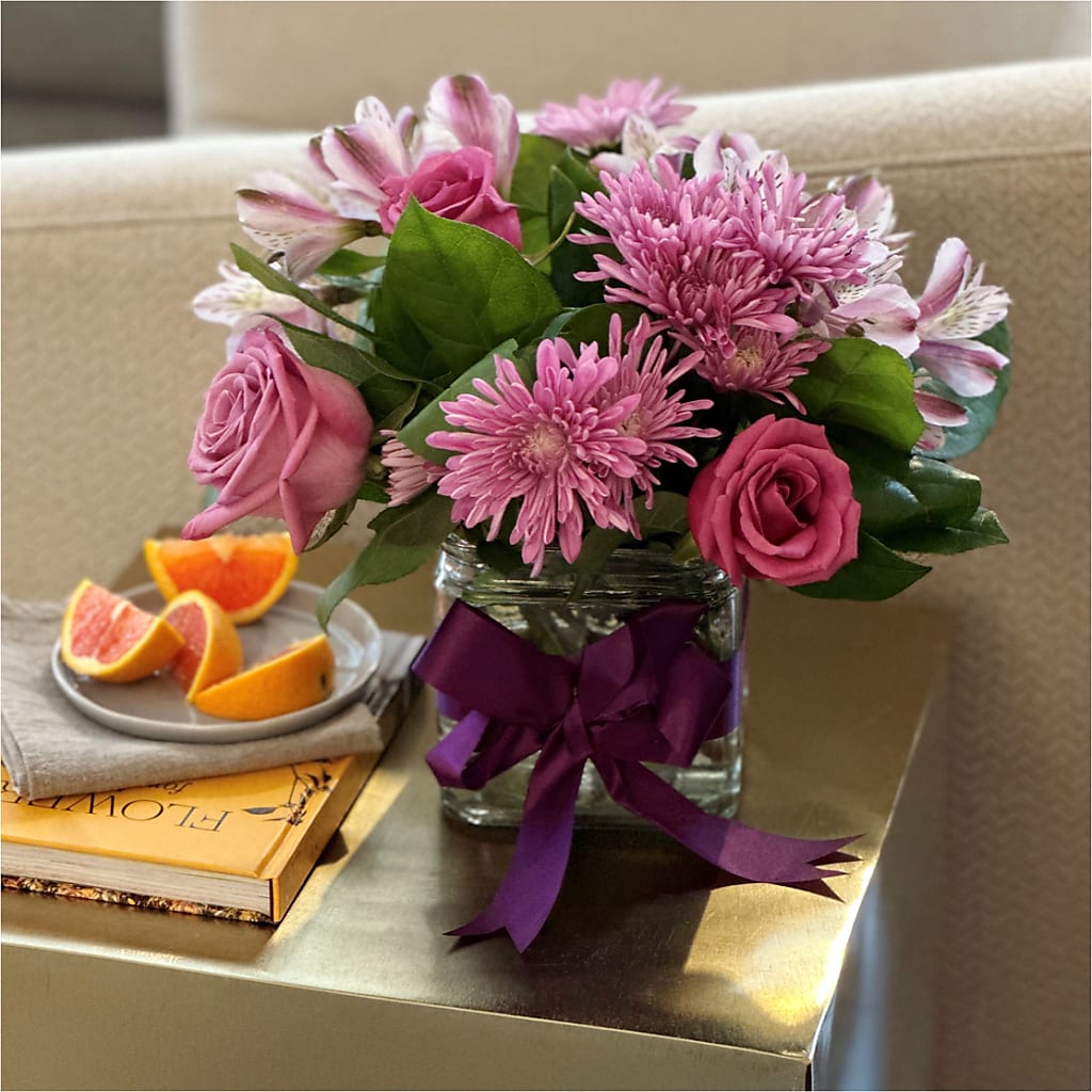 Sugarplum Bouquet – Mt Scott Blooms By Maru, Portland OR