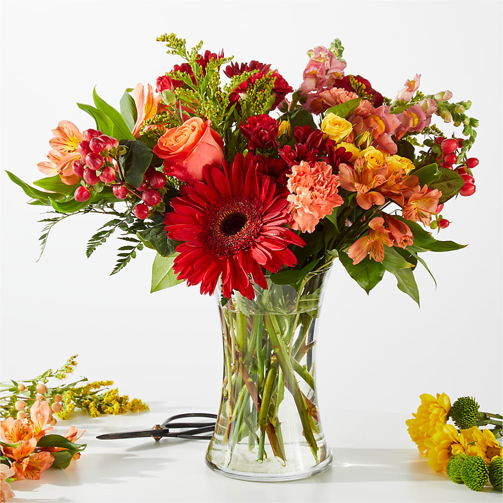 Fall Delight – A Florist Original – Mt Scott Blooms By Maru, Portland OR