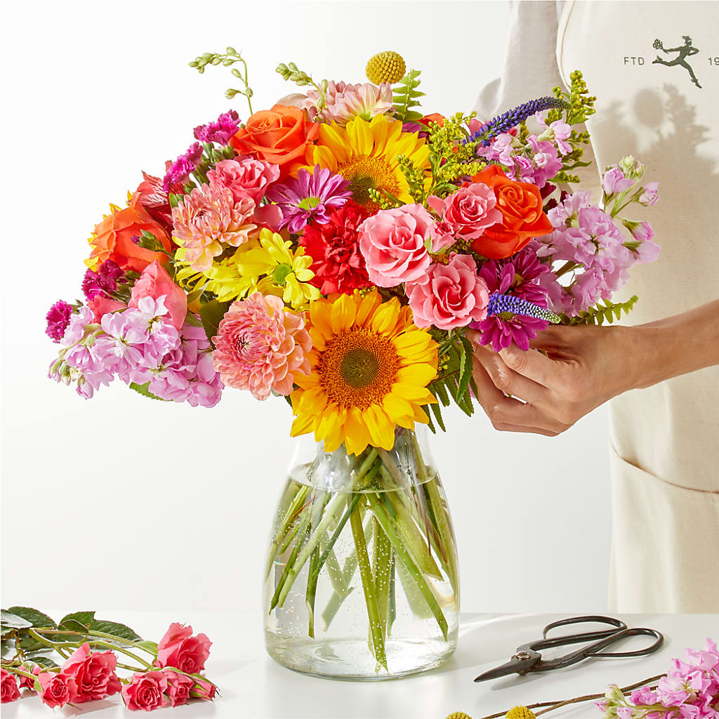 Cue the Confetti - A Florist Original – Mt Scott Blooms By Maru, Portland OR