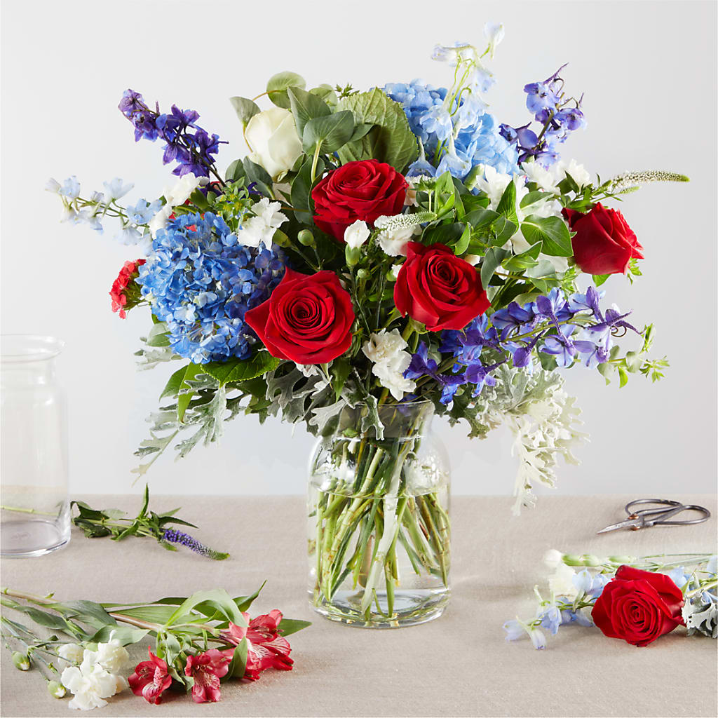 Star Spangled - A Florist Original – Mt Scott Blooms By Maru, Portland OR