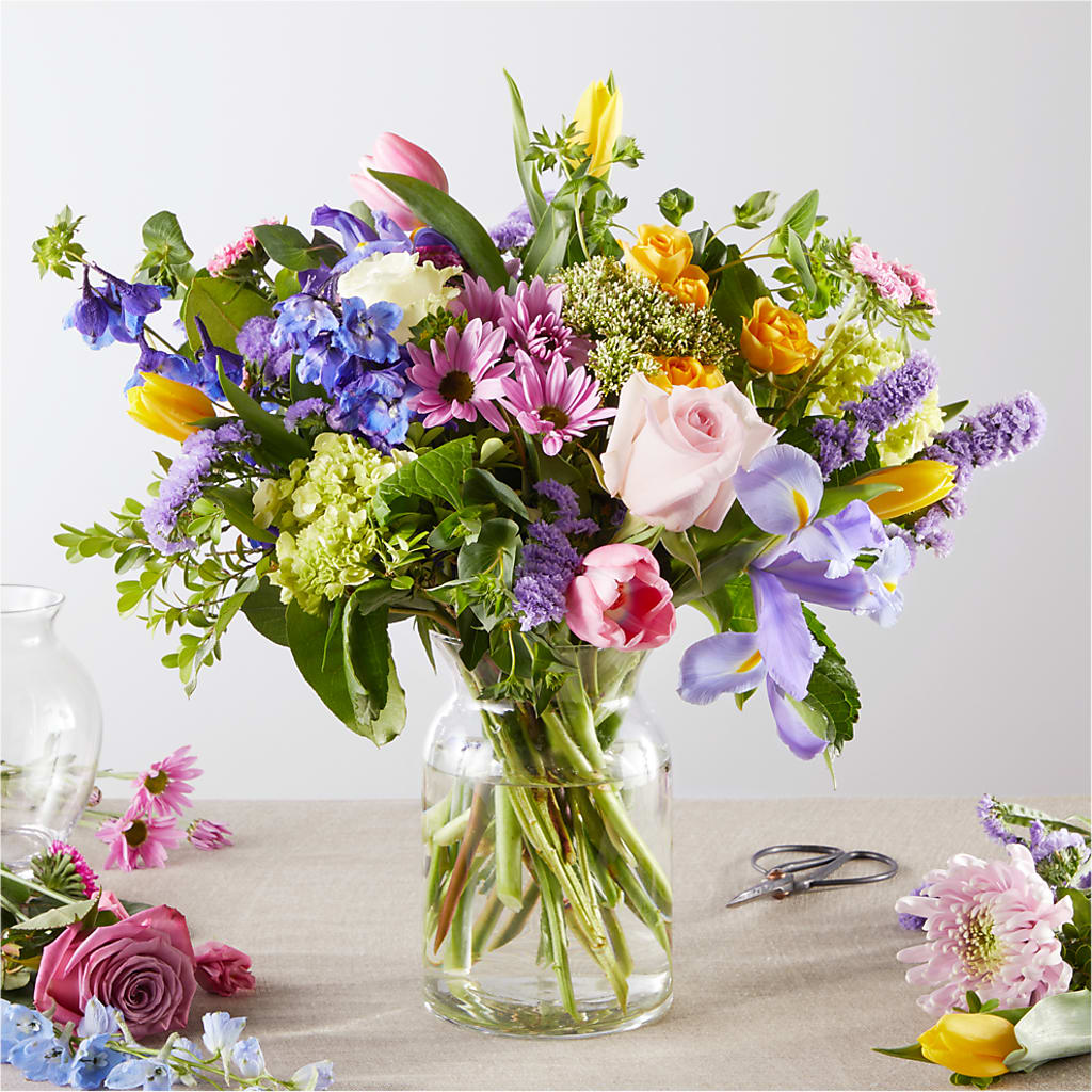Pastel Tradition - A Florist Original – Mt Scott Blooms By Maru, Portland OR