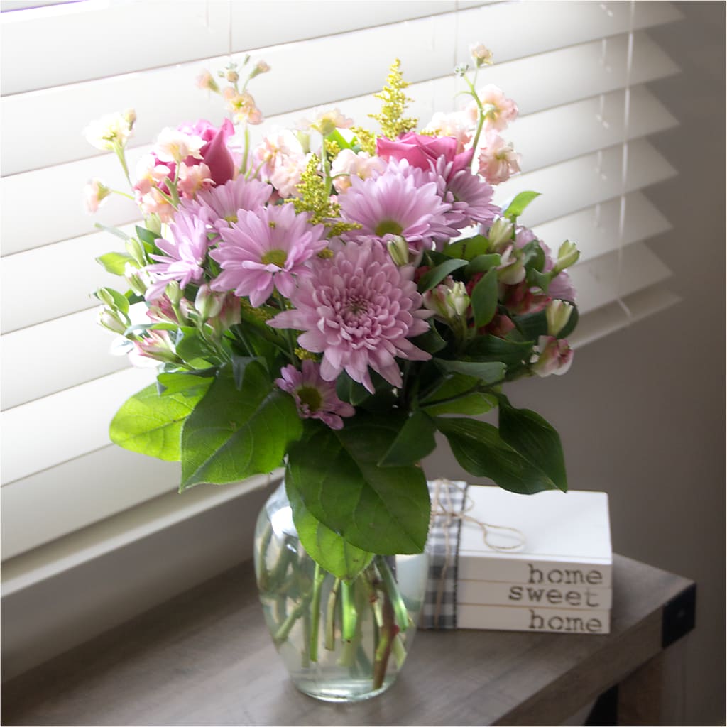Pastel Tradition - A Florist Original – Mt Scott Blooms By Maru, Portland OR