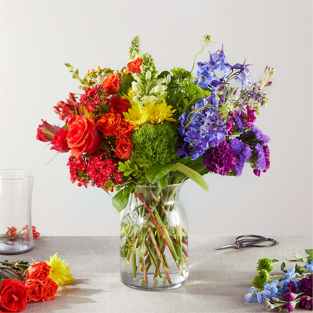 Summer Spectra - A Florist Original – Mt Scott Blooms By Maru, Portland OR