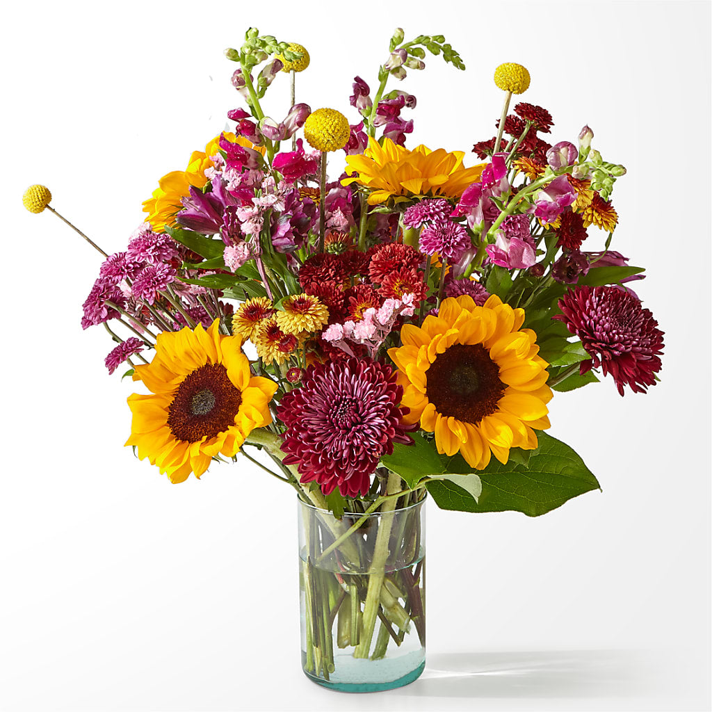 Pop of Whimsy Bouquet – Mt Scott Blooms By Maru, Portland OR