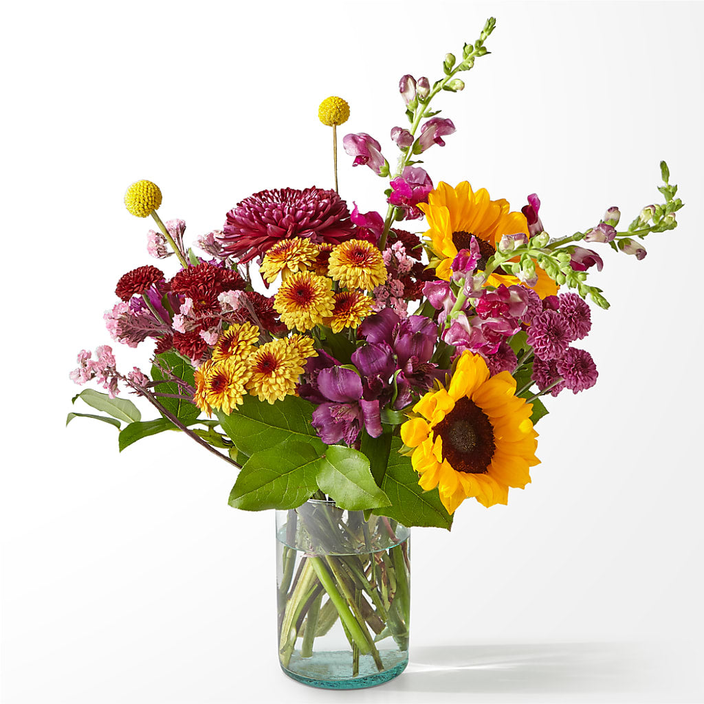 Pop of Whimsy Bouquet – Mt Scott Blooms By Maru, Portland OR