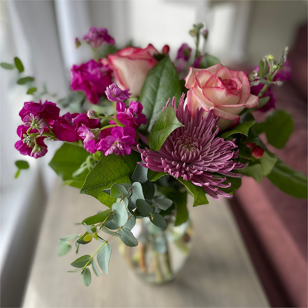 Sunday Morning Bouquet – Mt Scott Blooms By Maru, Portland OR