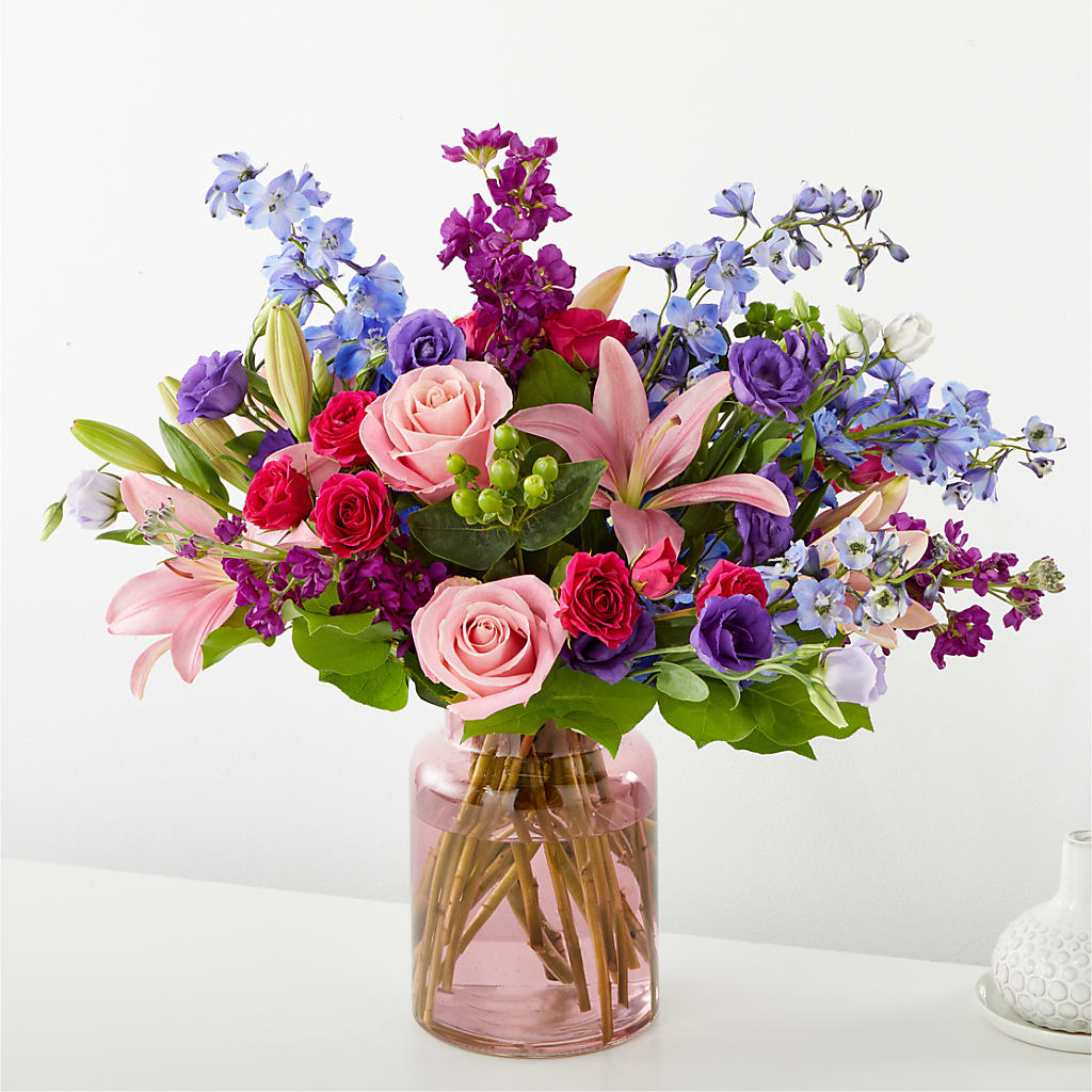 Breezy Meadows Bouquet – Mt Scott Blooms By Maru, Portland OR