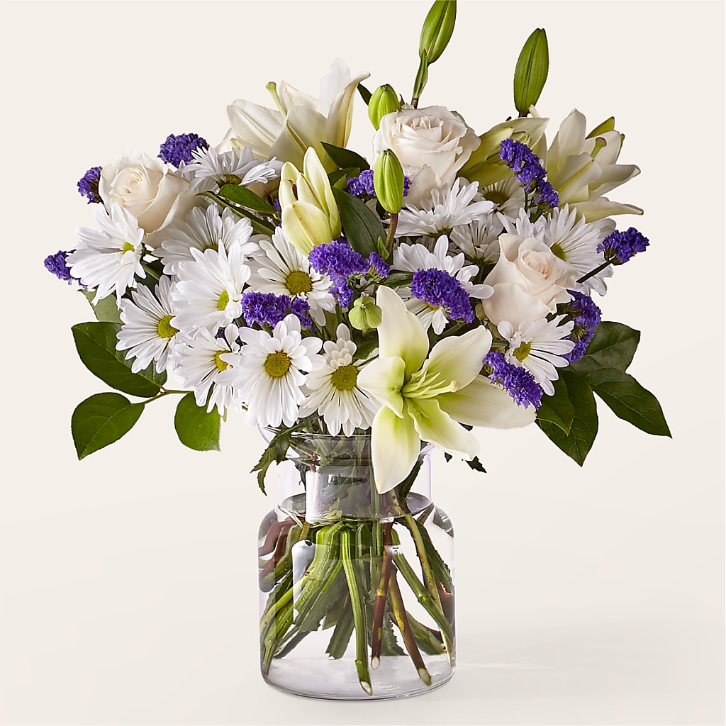 Beyond Blue Bouquet – Mt Scott Blooms By Maru, Portland OR