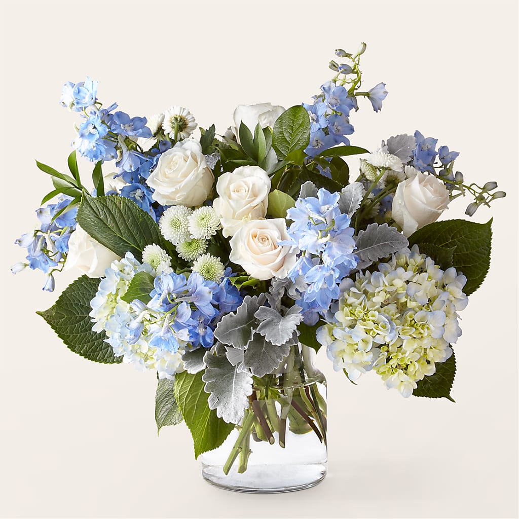 Clear Skies Bouquet – Mt Scott Blooms By Maru, Portland OR