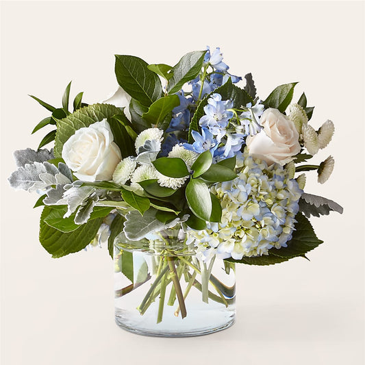 Clear Skies Bouquet – Mt Scott Blooms By Maru, Portland OR