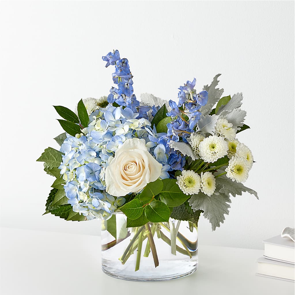 Clear Skies Bouquet – Mt Scott Blooms By Maru, Portland OR