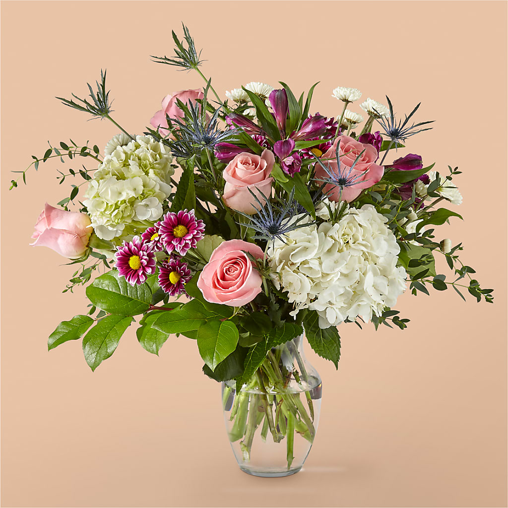 Parlour Bouquet – Mt Scott Blooms By Maru, Portland OR