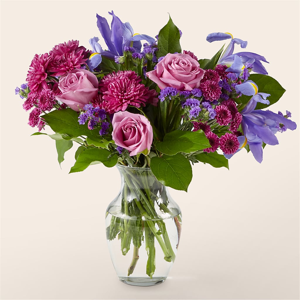 Ultraviolet Bouquet – Mt Scott Blooms By Maru, Portland OR