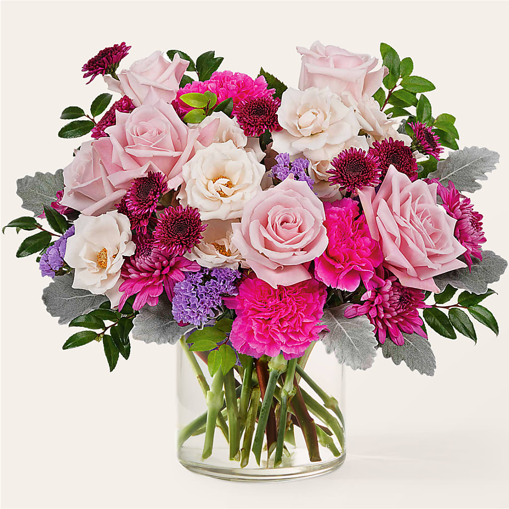 Dose of Cheer Bouquet – Mt Scott Blooms By Maru, Portland OR