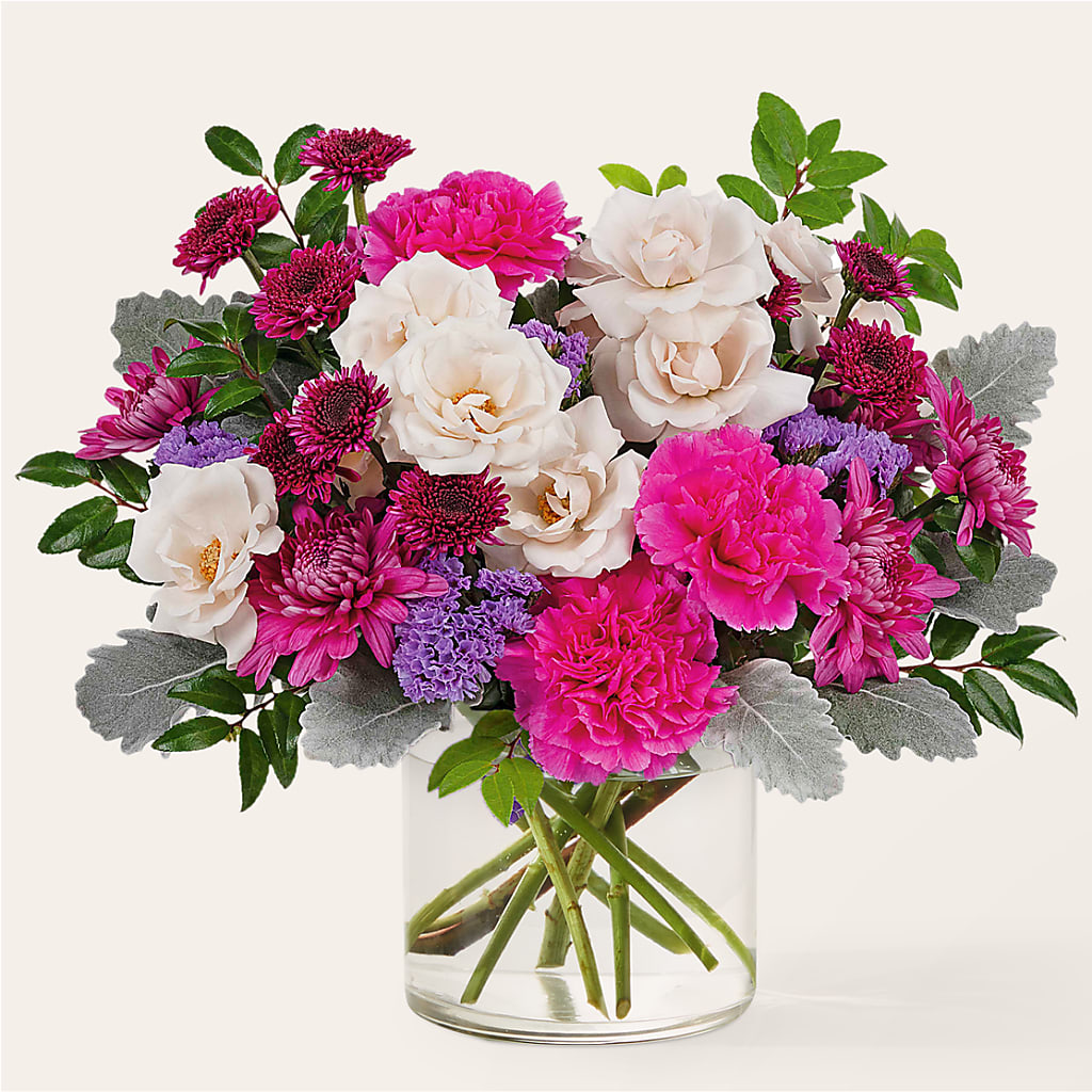Dose of Cheer Bouquet – Mt Scott Blooms By Maru, Portland OR