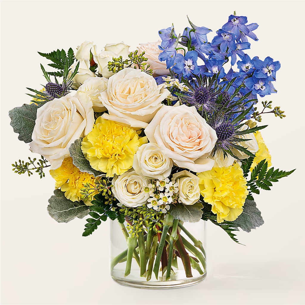 Lemon Sorbet Bouquet – Mt Scott Blooms By Maru, Portland OR