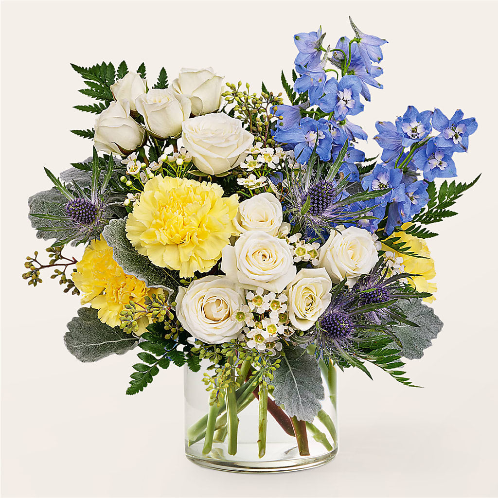 Lemon Sorbet Bouquet – Mt Scott Blooms By Maru, Portland OR