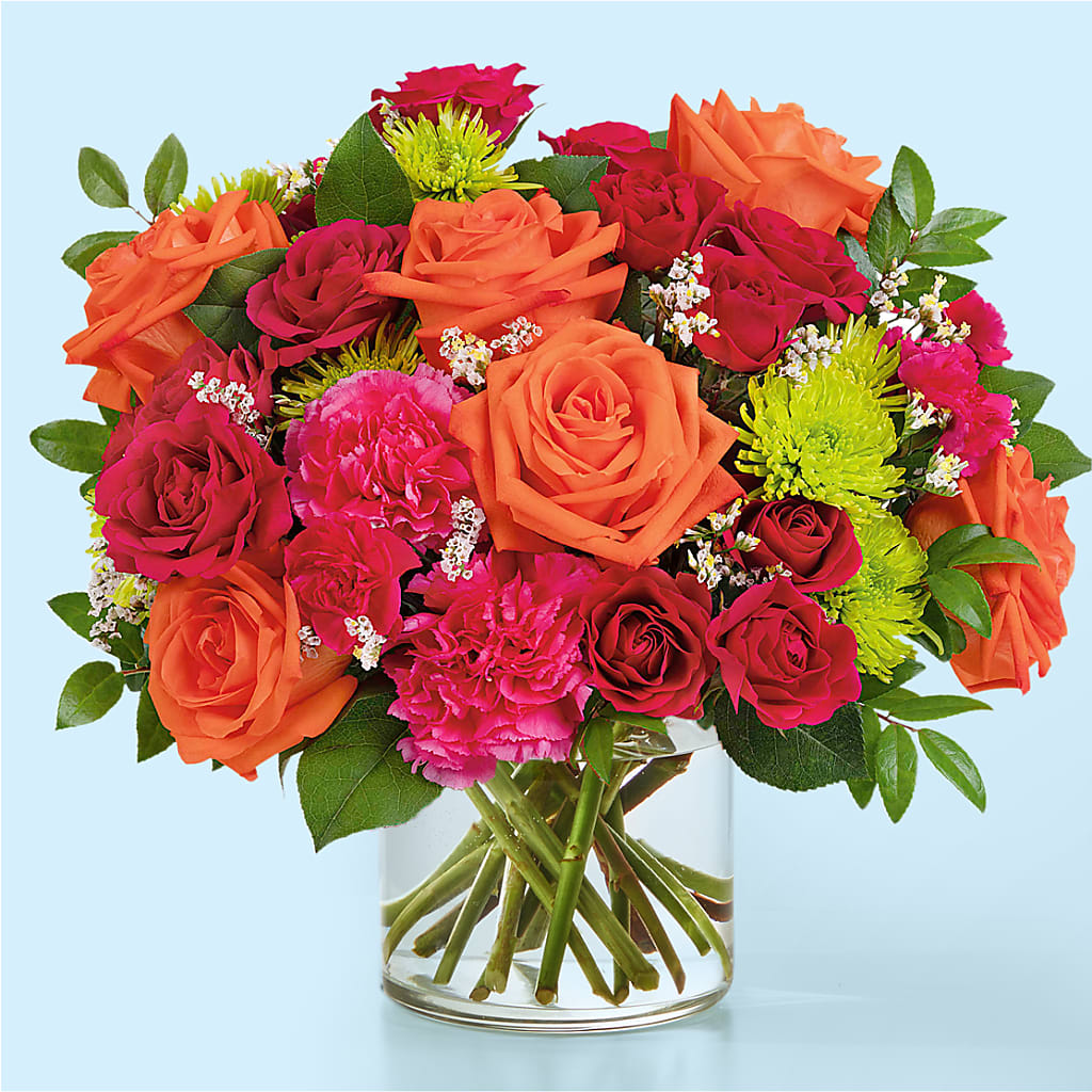 Colorful Carnival Bouquet – Mt Scott Blooms By Maru, Portland OR