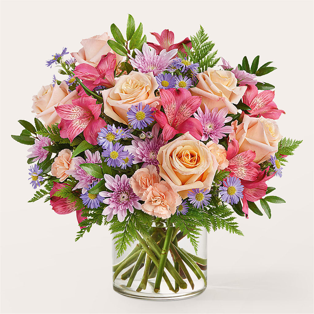 Sunset Serenade Bouquet – Mt Scott Blooms By Maru, Portland OR
