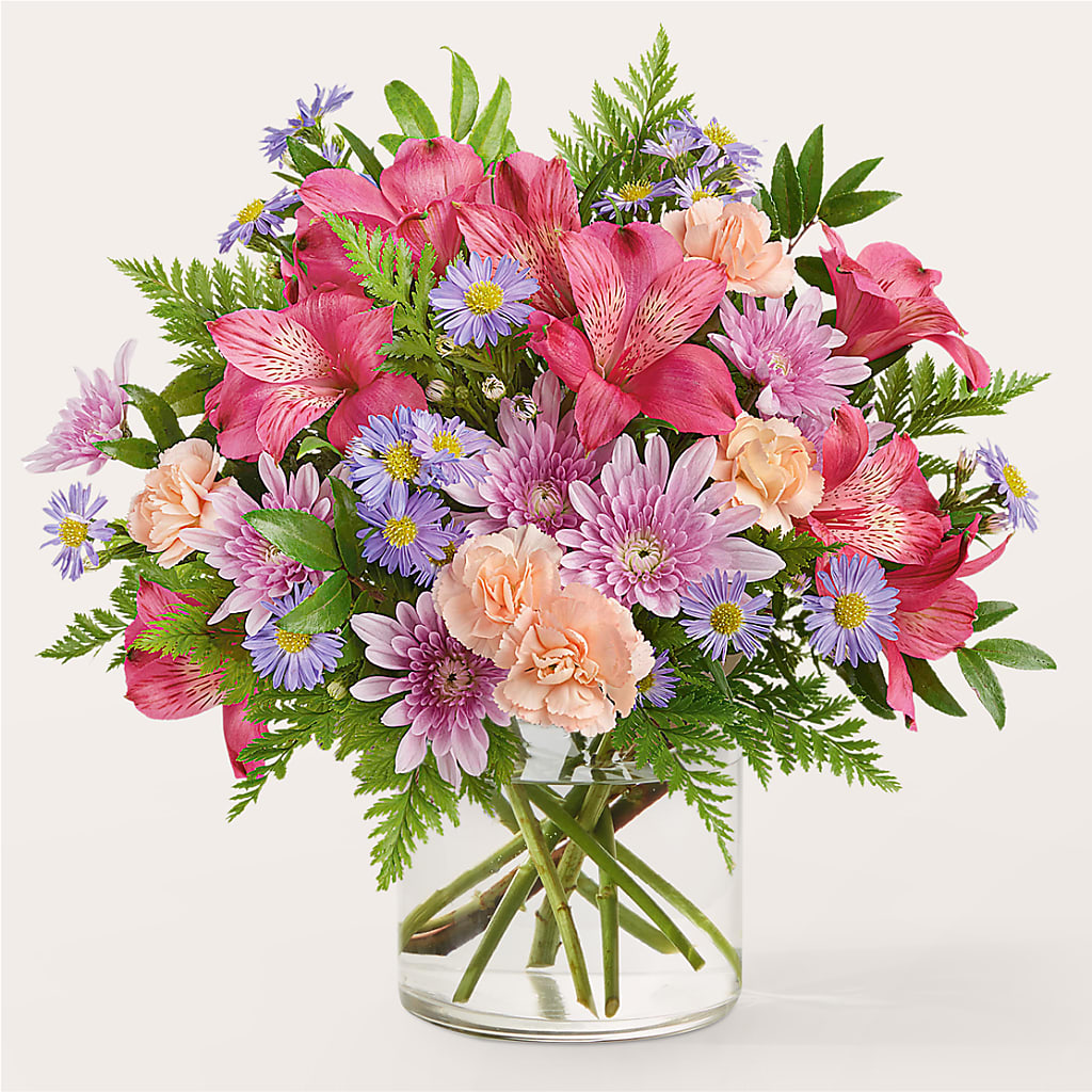 Sunset Serenade Bouquet – Mt Scott Blooms By Maru, Portland OR