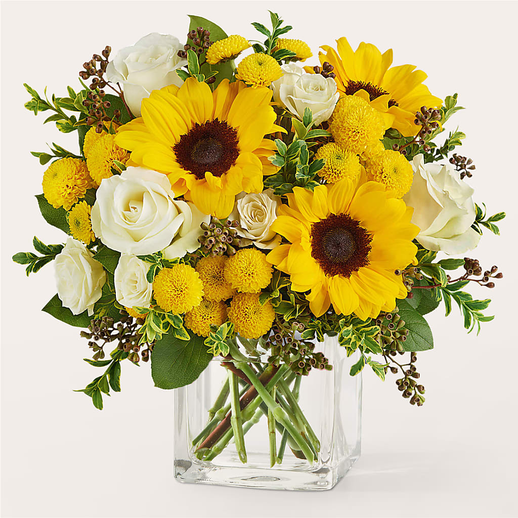 Luminous Morning Bouquet – Mt Scott Blooms By Maru, Portland OR