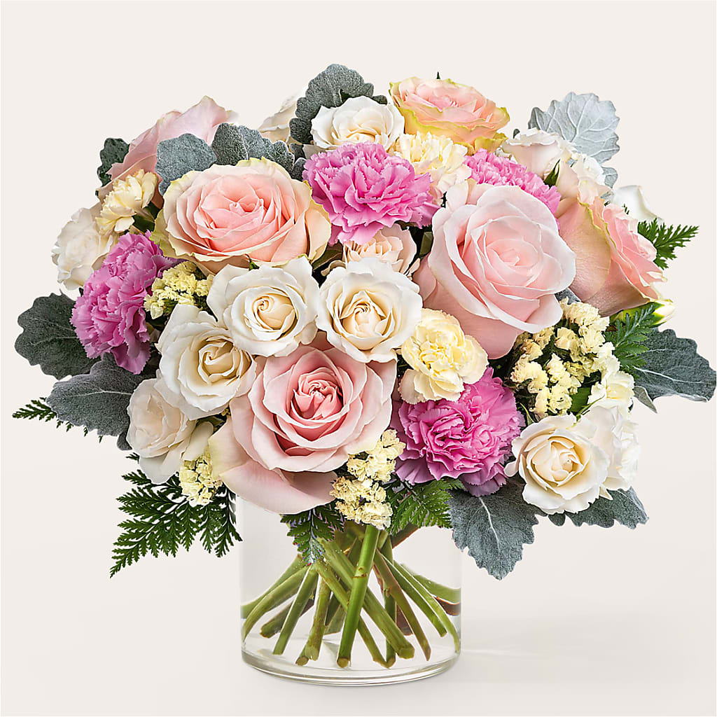 Blissful Moments Bouquet – Mt Scott Blooms By Maru, Portland OR