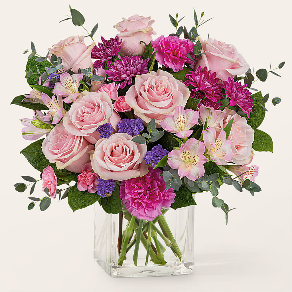 Rosy Radiance Bouquet – Mt Scott Blooms By Maru, Portland OR
