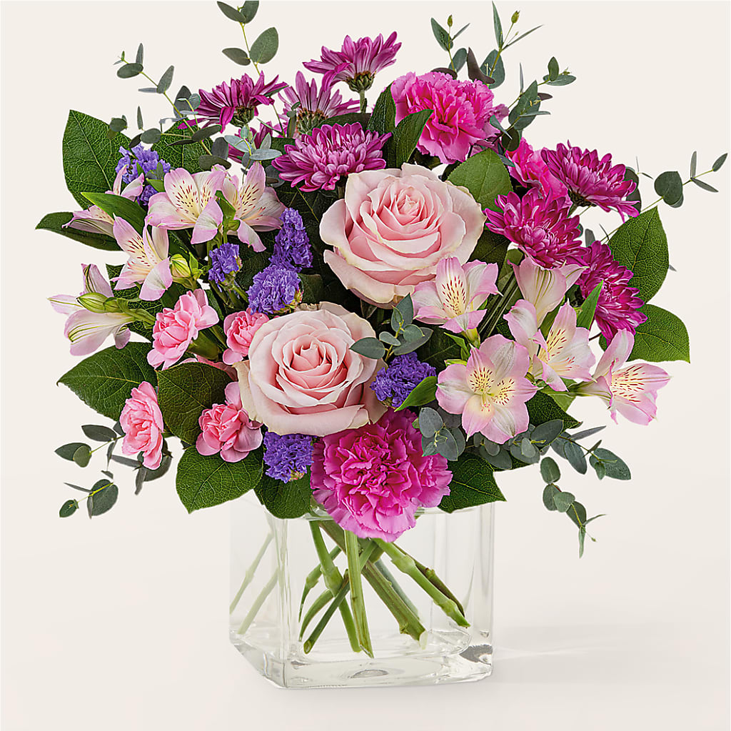 Rosy Radiance Bouquet – Mt Scott Blooms By Maru, Portland OR