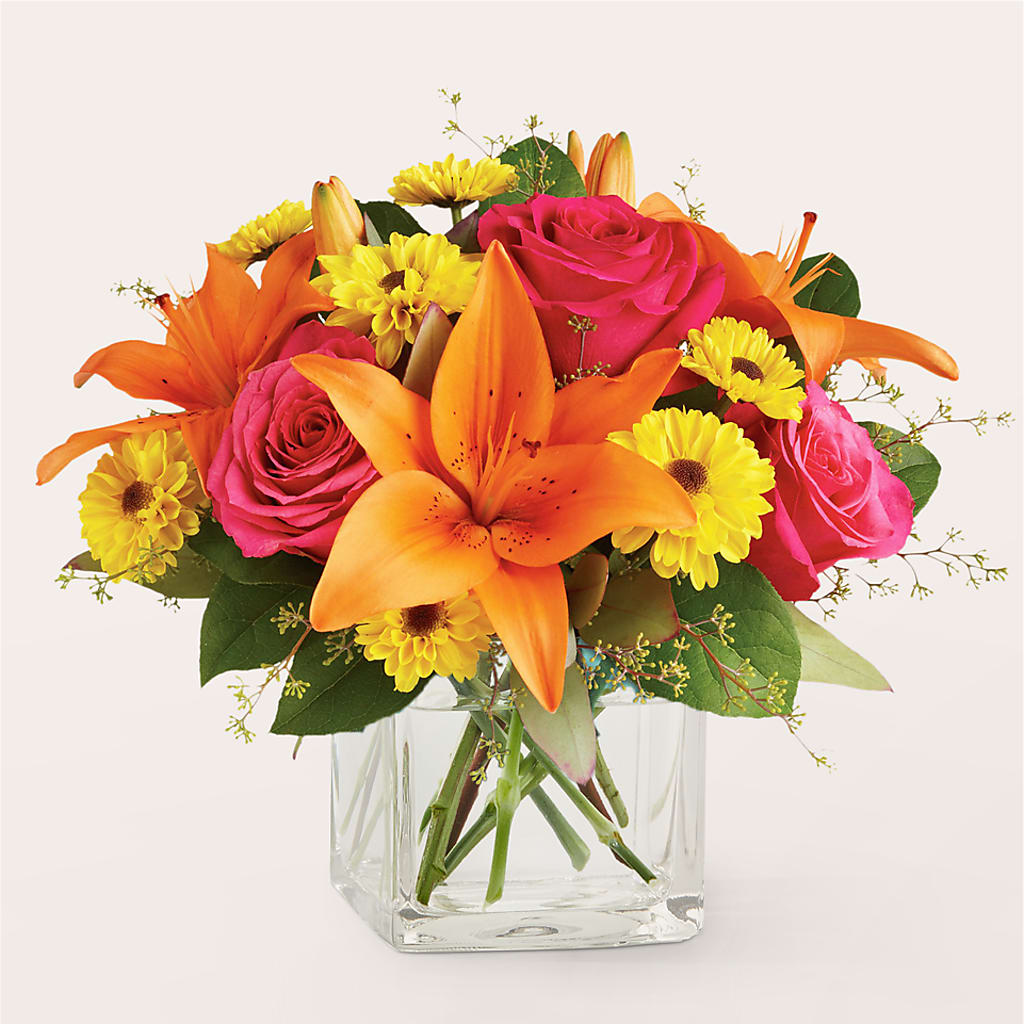 Neon Lights Bouquet – Mt Scott Blooms By Maru, Portland OR